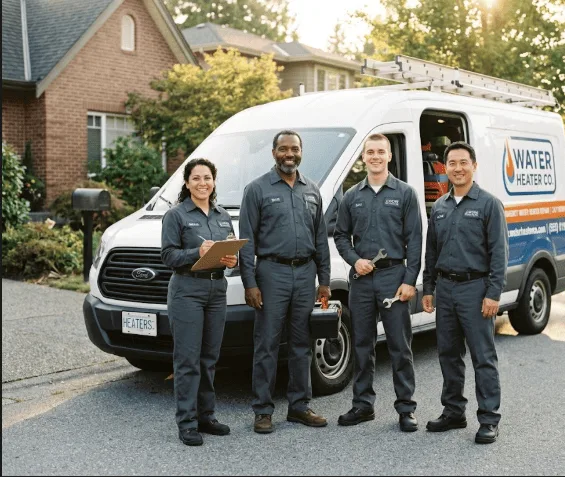Water Heater Repair company in Ringold, OK