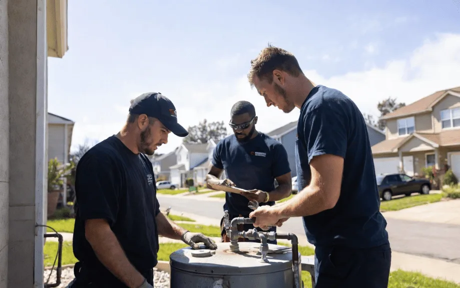 Water Heater Repair in Ringold, OK near me